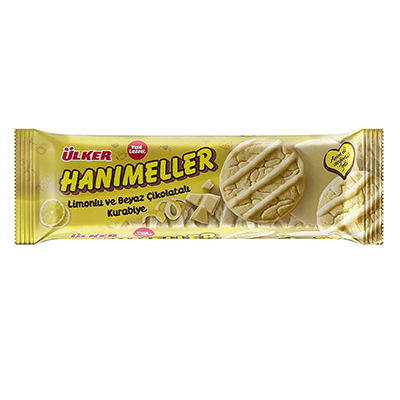 Ulker Lemon & White Chocolate