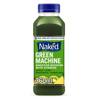 Naked Green Machine Apple & Kiwi Smoothie