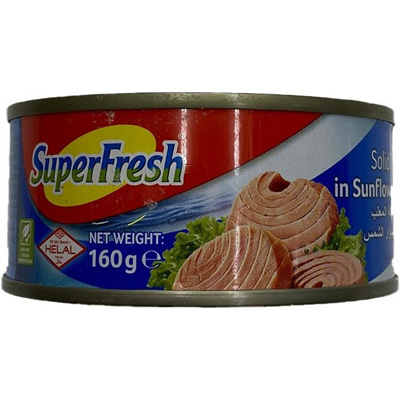 Superfresh Tuna In Sunflower