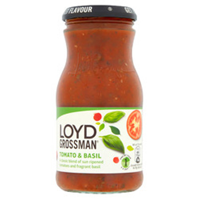 Loyd Grossman Tomato & Basil Sauce