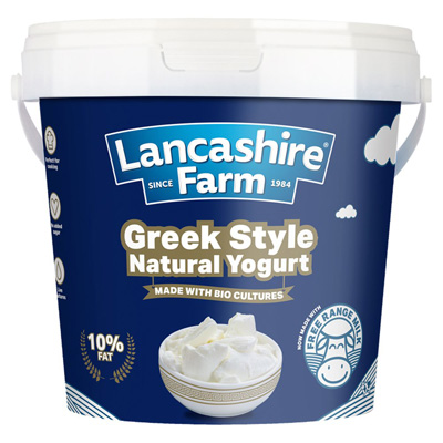 Lancashire Farm Greek Style Natural Yogurt