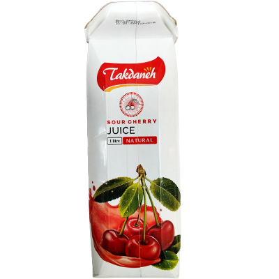 Takdaneh sour cherry juice