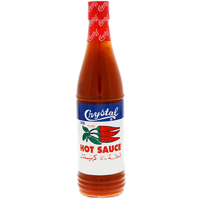 Crystal hot sauce