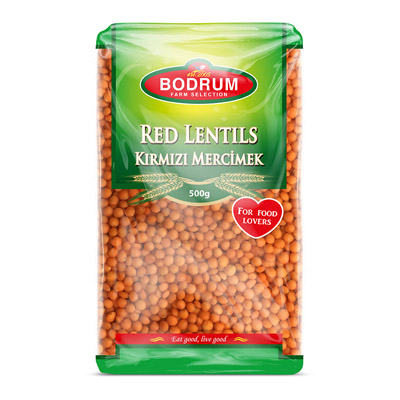 Bodrum Red Lentils