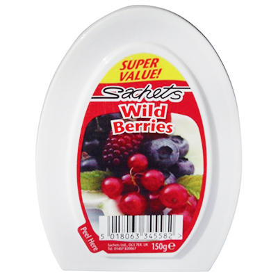 Sachets Air Fresh Wild Berries