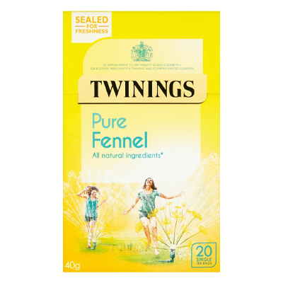 Twinings pure fennel 20pcs