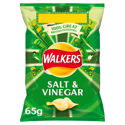 Walkers Salt & Vinegar