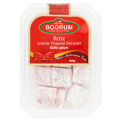 Bodrum Rose Luxury Turkish Delight