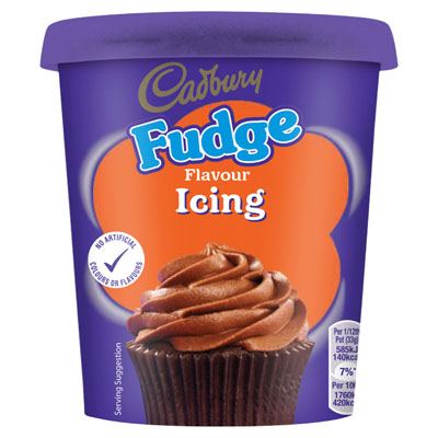 Cadbury Fudge Flavour Icing