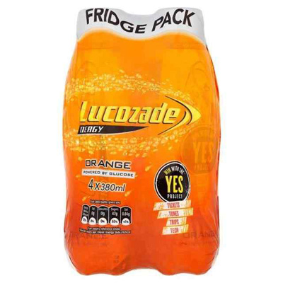 Lucozade Energy Orange