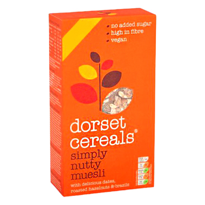 Dorset Cereals Simply Nutty Muesli