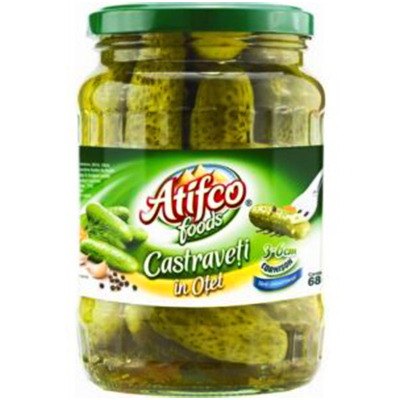 Atifco foods pickled cucumber