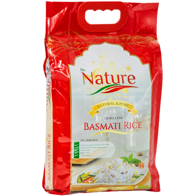 Dr. Nature Extra Long Basmati Rice