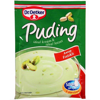 Dr Oetker Pudding Pistachio Mix