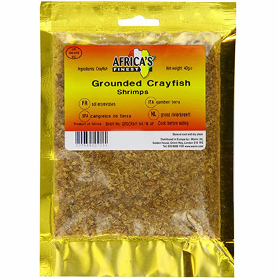 Africas Finest Ground Crayfish