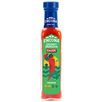 Encona Chunky Sriracha Sauce