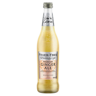 Fever-tree Refreshingly Light Ginger Ale