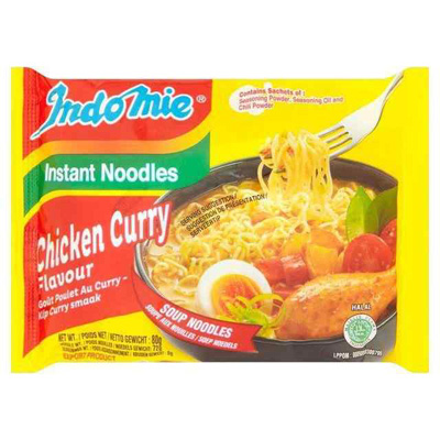 Indomie Chicken Curry Instant Noodles