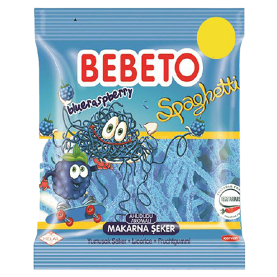 Bebeto Blue Raspberry Spaghetti