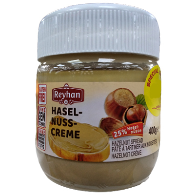 Reyhan Hazelnut Spread