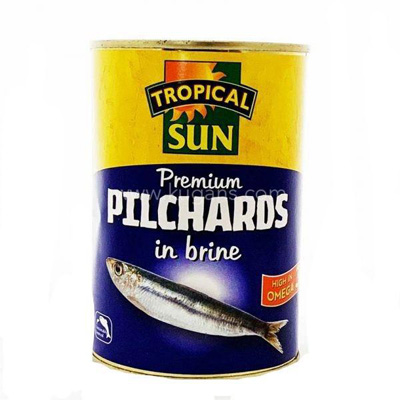 Tropical Sun Premium Pilchards In Brine