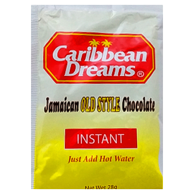 Caribbean Dreams Instant Hot Chocolate