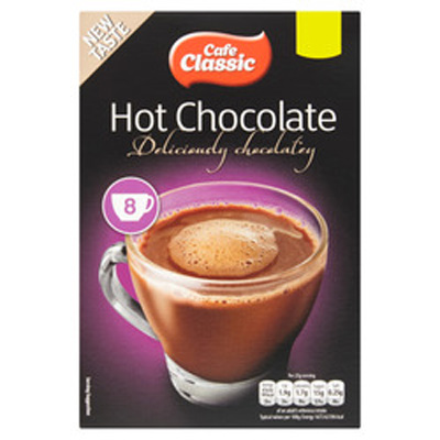 Cafe Classic Hot Chocolate 8pk