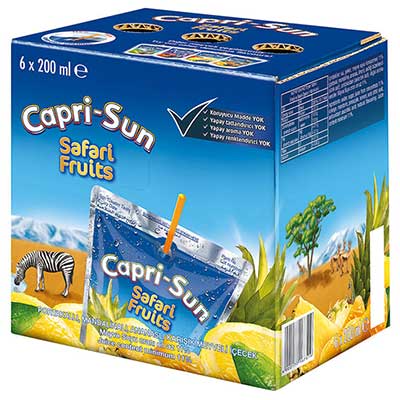 Capri Sun Safari Fruits