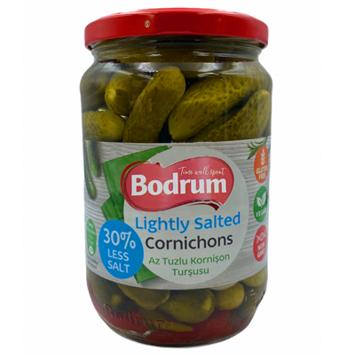 Bodrum Lightly Salted Cornichons