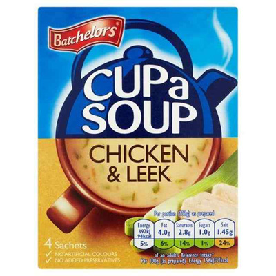 Batchelors Cup A Soup Chicken&leek