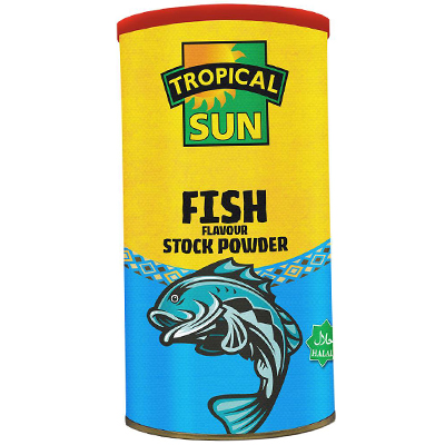 Tropical sun fish flavour stock powder