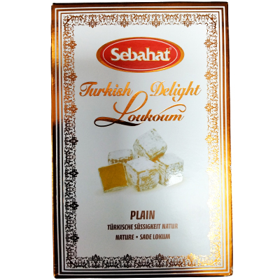 Sebahat Turkish delight plain