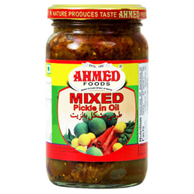 Ahmed mixed pickles in oil