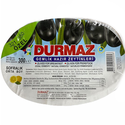 Durmaz Olives For Breakfast