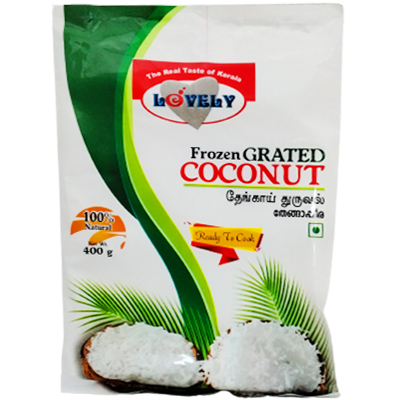 Lovely Frozen Grated Coconut