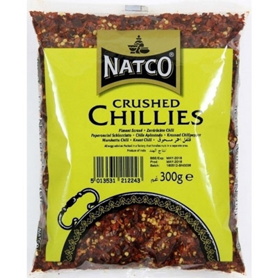 Natco Crushed Chillies