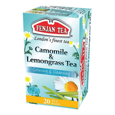 Fenjan Tea Camomile  and Lemongrass 20pk