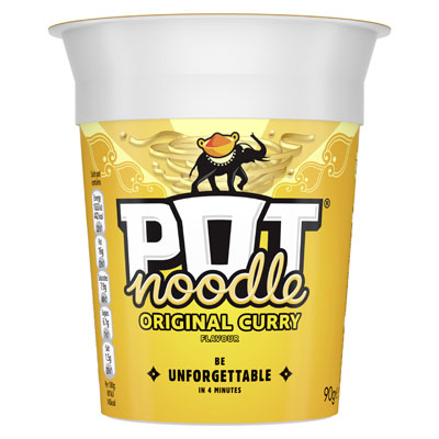 Pot Noodle Original Curry