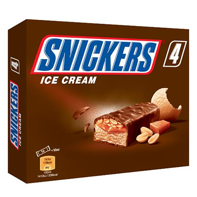 Snickers Ice Cream