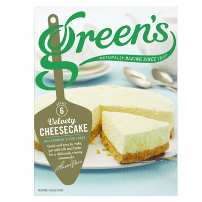 Greens Original Cheesecake Mix