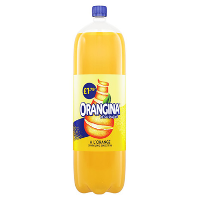 Orangina Sparkling Fruit Drink