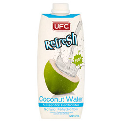 Ufc Refresh Coconut Water