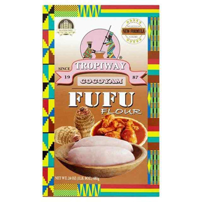 Tropiway Cocoyam Fufu Flour