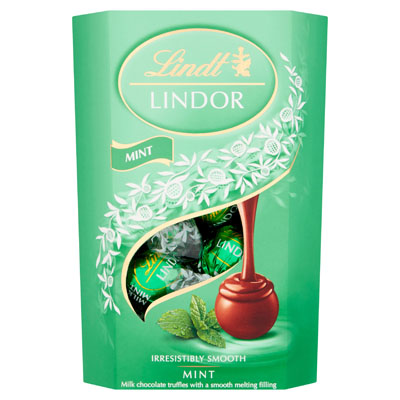 Lindt Lindor Milk Mint