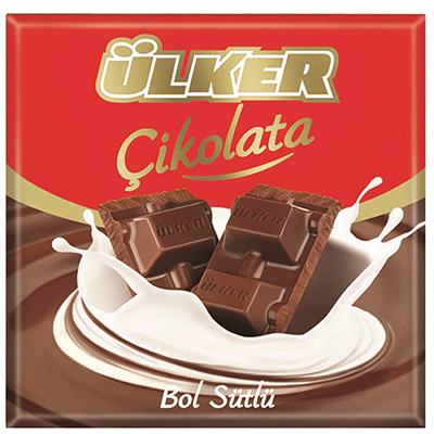 Ulker Milk Chocolate