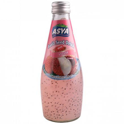 Asya Basil Seed Drink Lychee