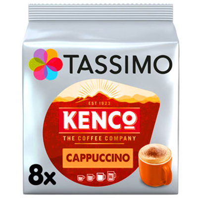 Tassimo Kenco Cappuccino 8 Pods