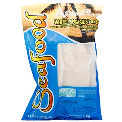 Asian Star White Pangasius Fillets