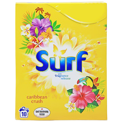 Surf Caribbean Crush Laundry Powder