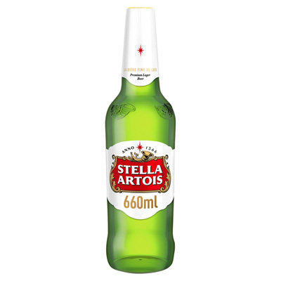 Stella Artois Belgium Premium Lager 12x